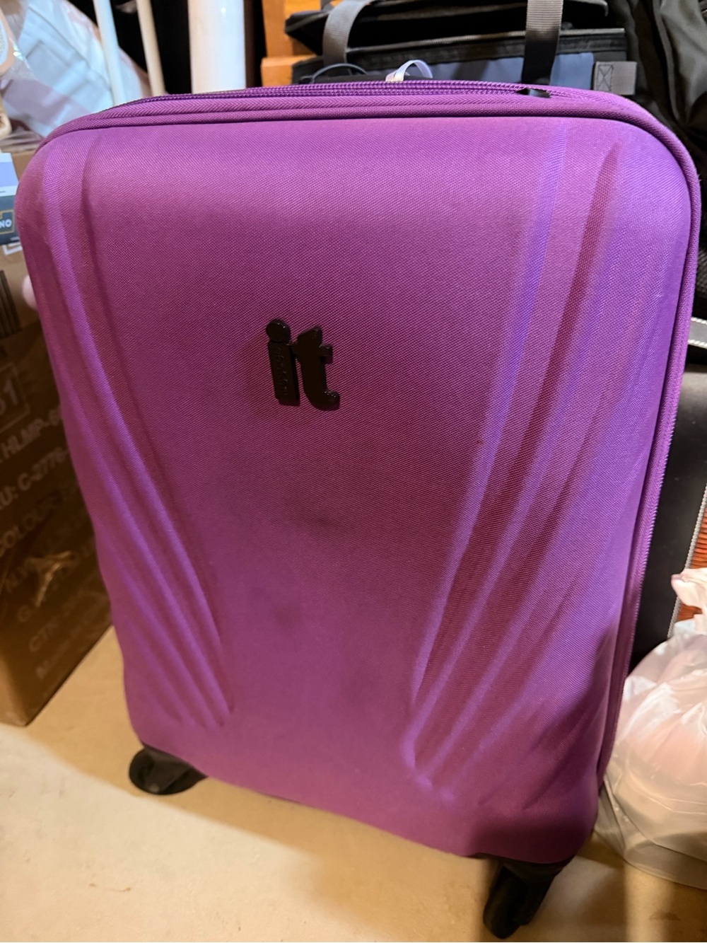 Carry on suitcase